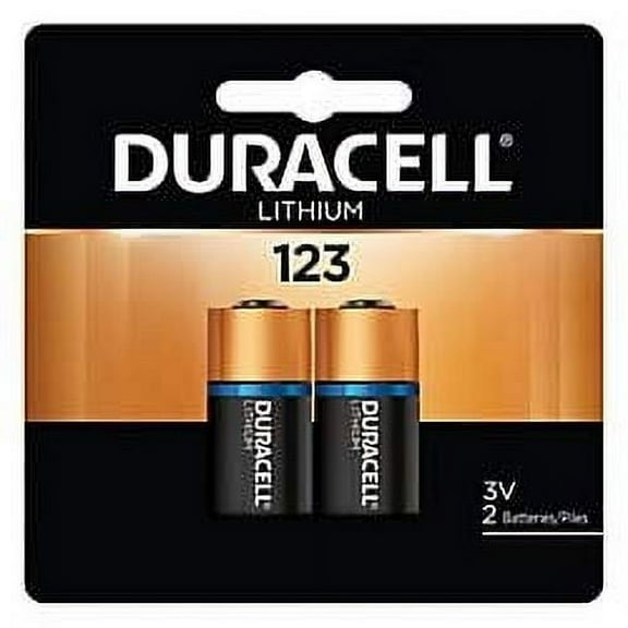 Duracell 123 Lithium 3V Battery (Pack of 4)
