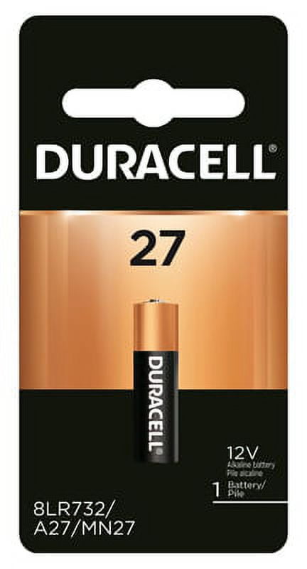 Pile spéciale MN27 Duracell Alcaline 12V (par 1) - Bestpiles
