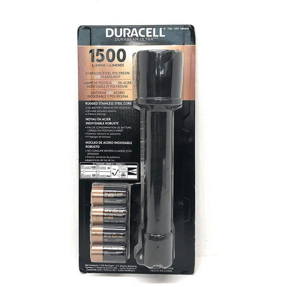 Duracell 1500 Lumen Flashlight