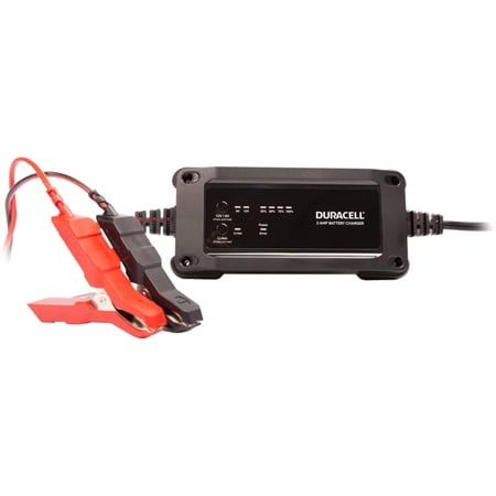Duracell 2 amp Battery Charger + Maintainer