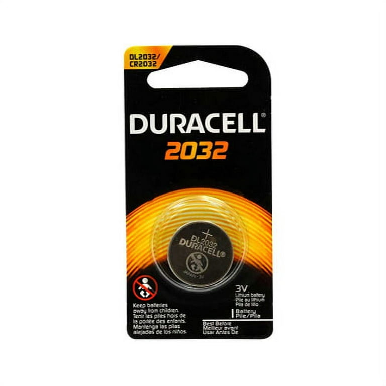 Duracell 2032 3V Lithium Coin Watch Battery CR2032 DL2032 