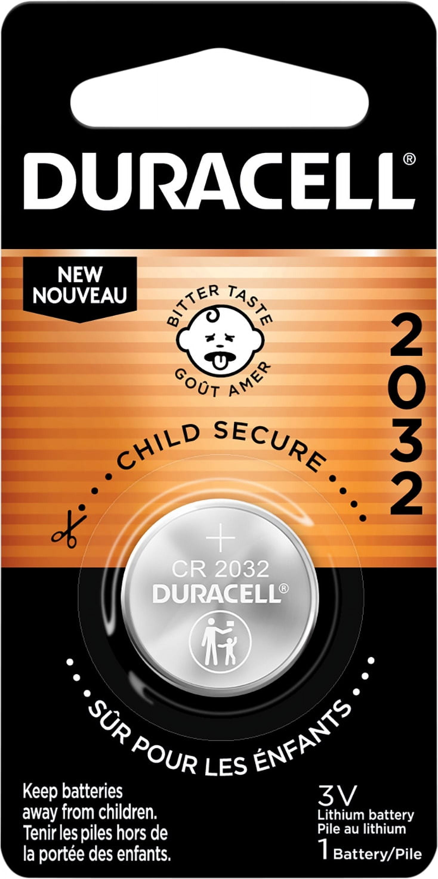 Duracell 2032 3V lithim Coin batry - 1 count
