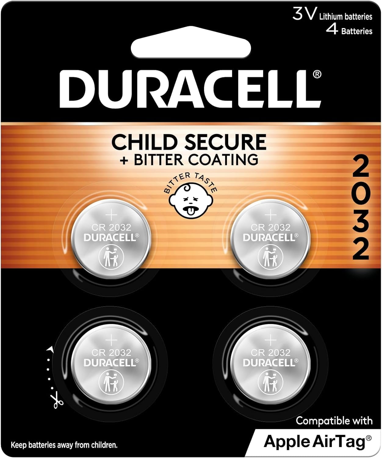 Duracell on sale 2032 equivalent