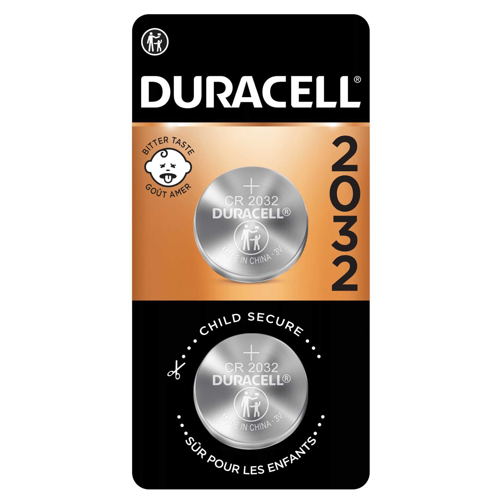 duracell-2032-lithium-coin-battery-3v-cr2032-battery-bitter-coating