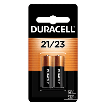 Duracell 21/23 12V Alkaline Battery for Home Devices, 2 Count