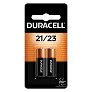 Duracell 21/23 12V Alkaline Battery for Home Devices, 2 Count