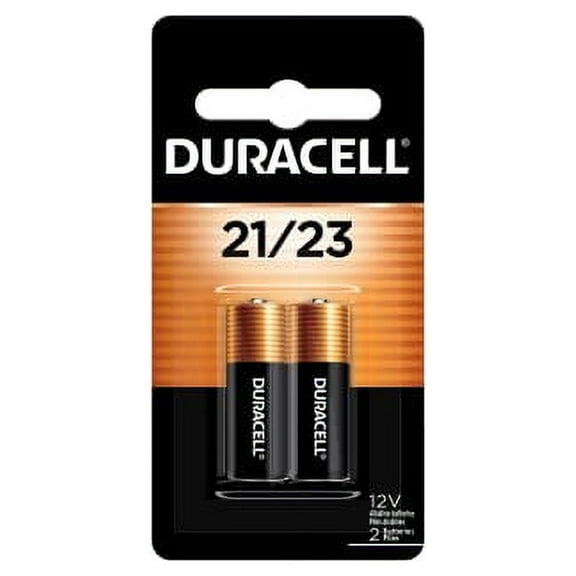 Duracell - 21/23 12V Specialty Alkaline Battery - long lasting battery - 2 count