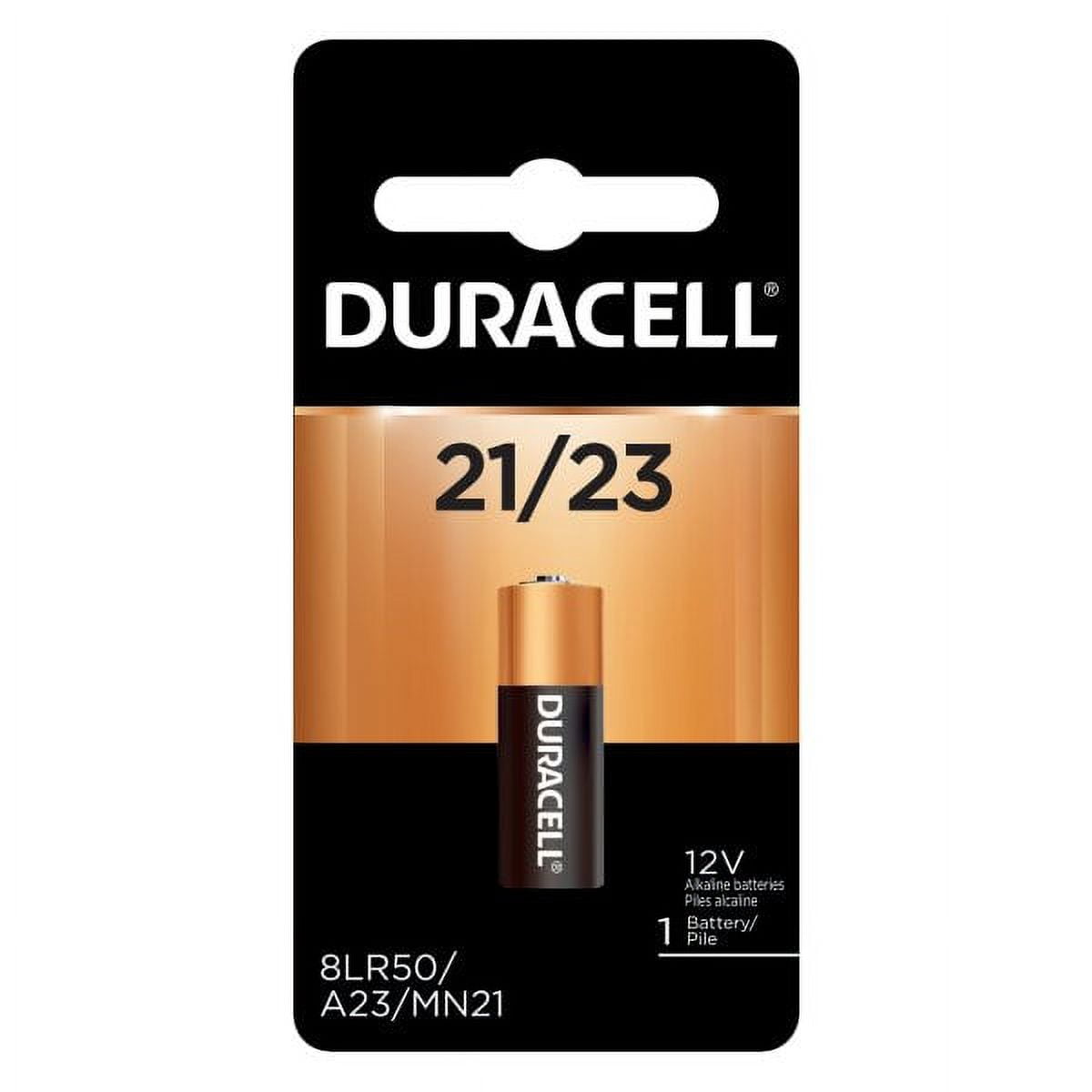 Duracell, 21/23, Alkaline 12V, Battery, MN21, Non Rechargeable