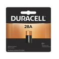 Duracell 28A 6V Battery Replacement for 4LR44, A544, PX28A, 476AF, 476A