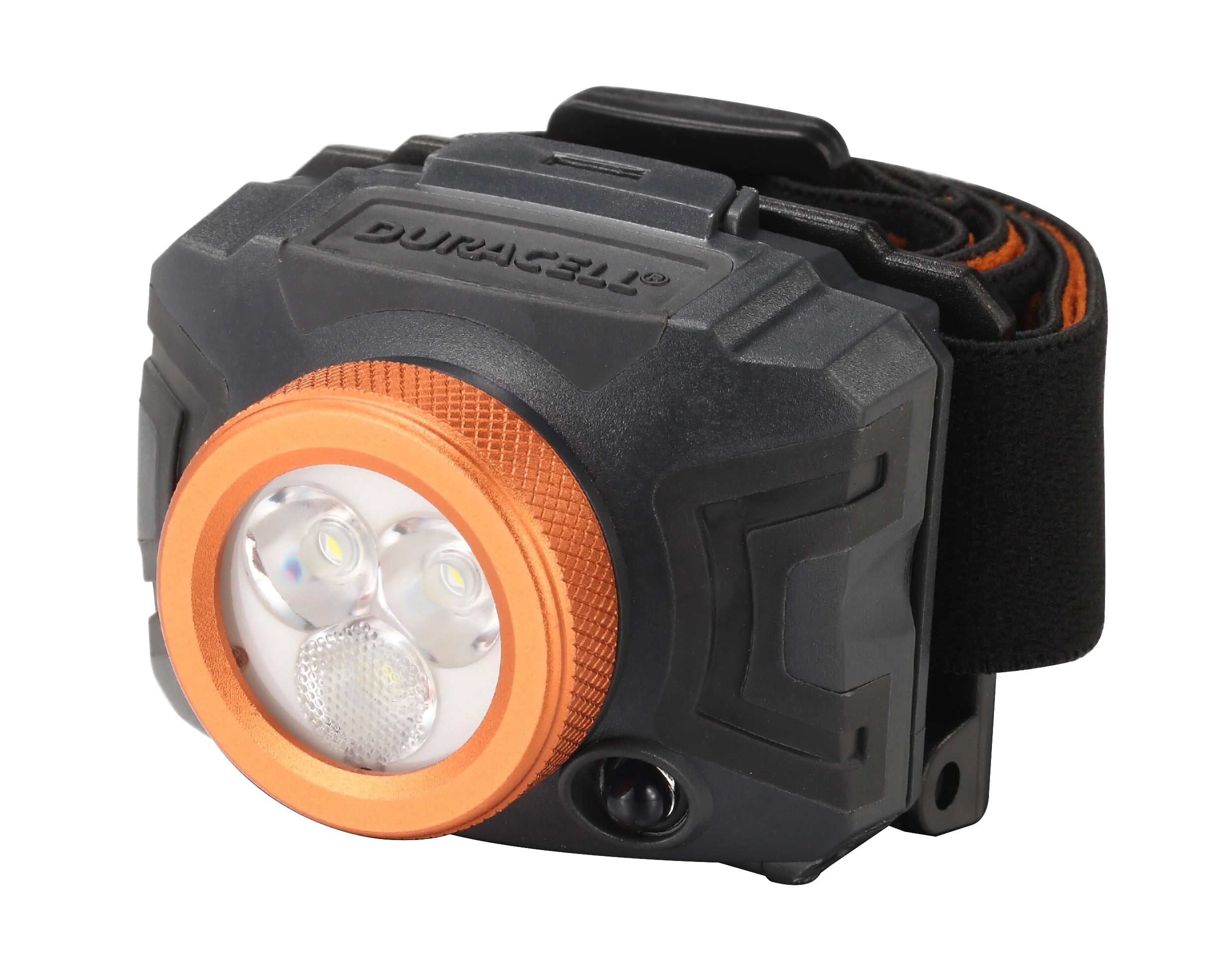 Duracell 3 Pack High Intensity 350 Lumens LED Headlamps, with Comfort