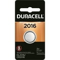 thumbnail image 1 of Duracell 3 Volt 2016 Lithium Coin Battery, 1 Count, 1 of 4