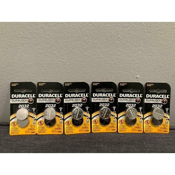 Duracell 3V Medical Battery 2032, 1 Pack Containing 2 Batteries
