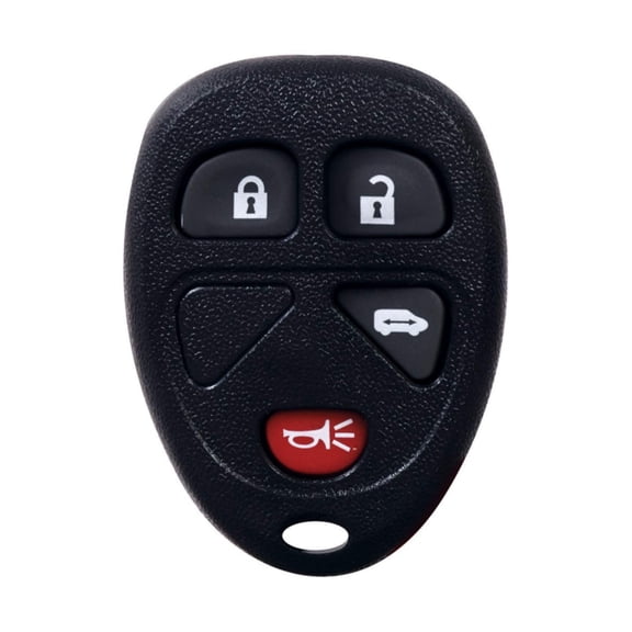 Duracell 5004011 Renewal Kit Automotive Replacement Key for GM KOBGT04A 4-Button Case & Button Pad Double sided