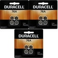 thumbnail image 1 of Duracell 76A LR44 Duralock 1.5V Button Cell Battery 12 Pack, 1 of 1