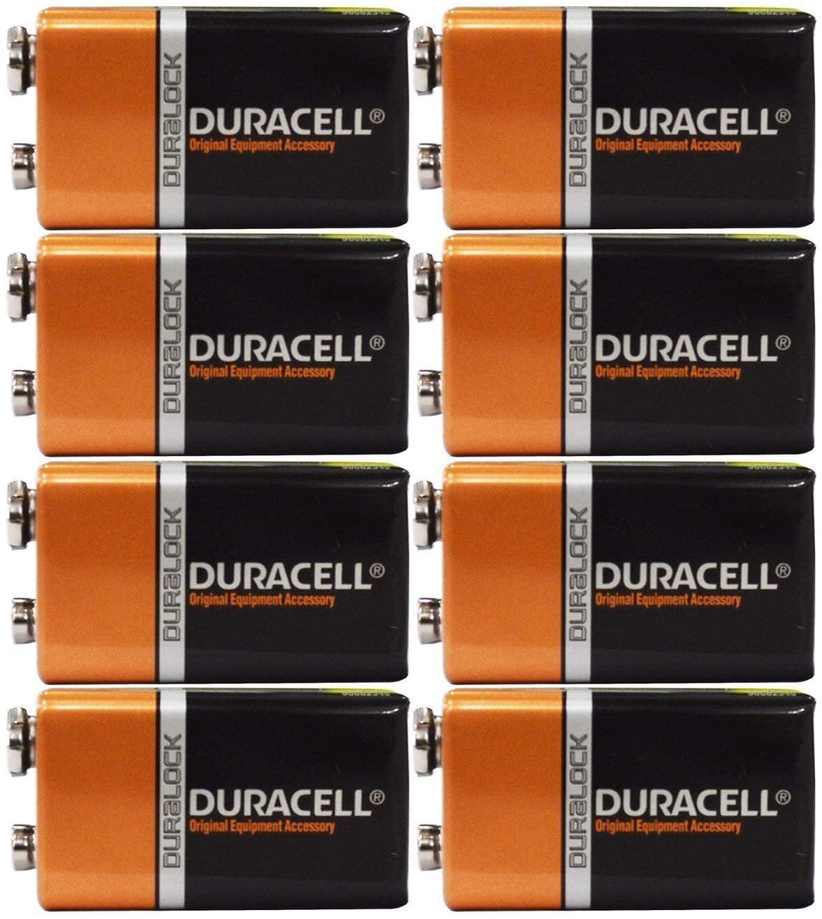 Duracell 9V Alkaline Batteries 8 Count - Walmart.com