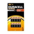 thumbnail image 1 of Duracell 9V Alkaline Batteries, 8 Ct, 1 of 2