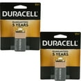 thumbnail image 1 of Duracell 9V Batteries Alkaline Copper Top Long lasting (2 Pcs.), 1 of 1
