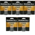 thumbnail image 1 of Duracell 9V Batteries Alkaline Copper Top Long lasting (5 Pcs.), 1 of 1