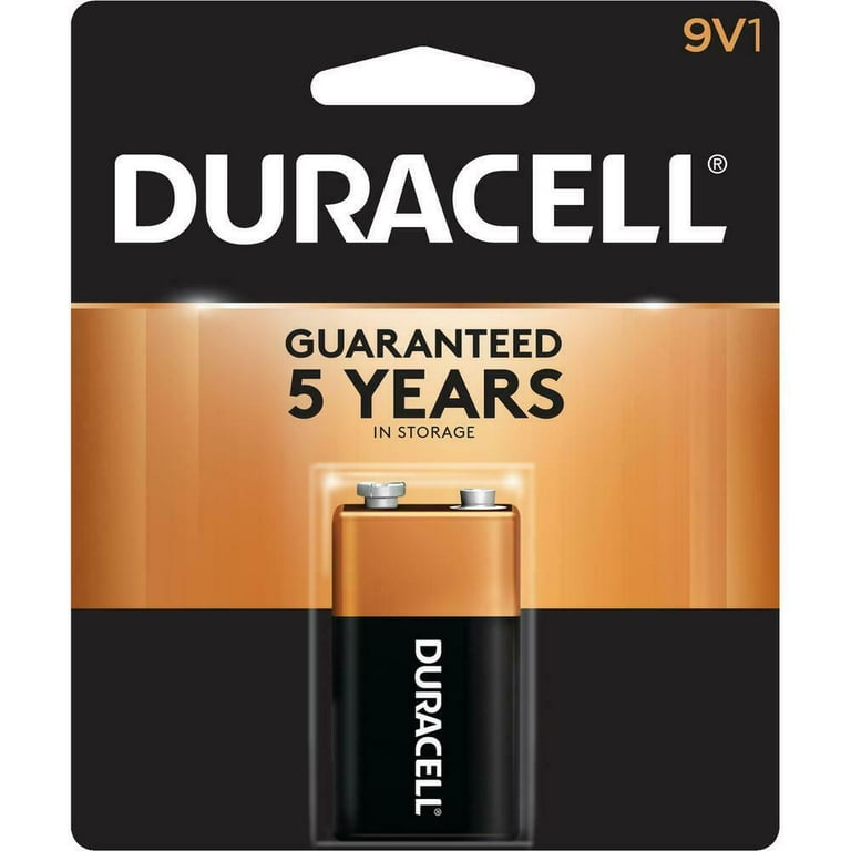 Bateria 9V alcalina MN1604B Duracell