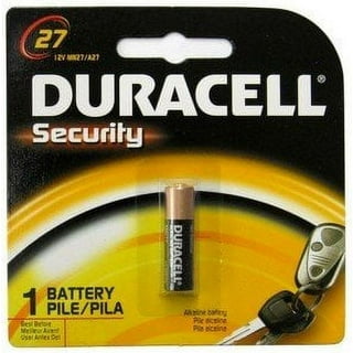 3 Pcs Duracell A27 12V Alkaline Battery (MN27 GP27 A27 GP27A