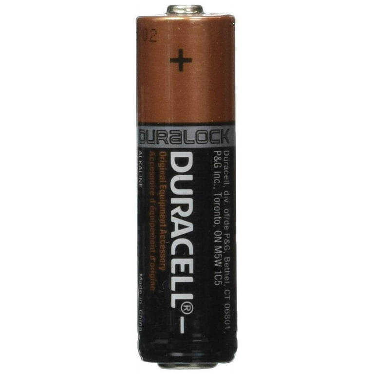 Duracell Coppertop Alkaline AA Batteries, 40-count