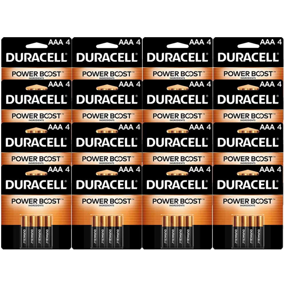 Duracell AAA 1.5V Coppertop (16 Pack) Alkaline Batteries