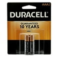 thumbnail image 1 of Duracell AAA 2 Pack Coppertop Alkaline Batteries, 1 of 1