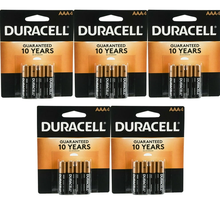 AAA Size Duracell Industrial Alkaline Batteries - Parish Supply