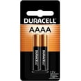 thumbnail image 1 of Duracell - AAAA 1.5V Specialty Alkaline Battery - long-lasting battery - 2 Count, 1 of 1