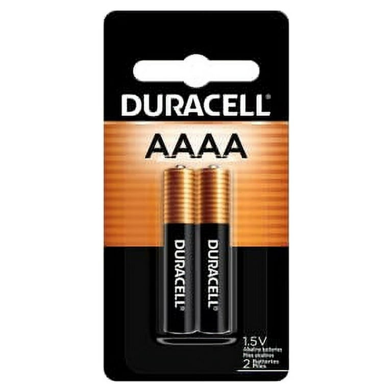 Duracell AAAA 1.5V Ultra Photo Alkaline-Batteries, 2 Count Pack, AAAA 1.5  Volt Alkaline-Battery, Long-Lasting for-Cameras, Glucose and Blood  Monitors