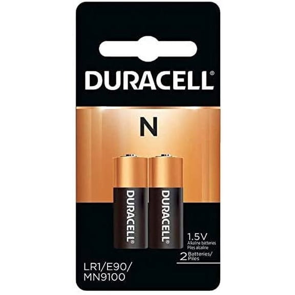 Duracell Alkaline 1.5V Battery, Size N 2 each (Pack of 4) + Free Shipping!