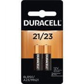 DURACELL BATTERY A23 ALKALINE, 2 PACK