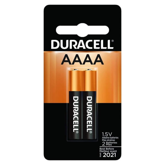 Duracell Battery Alkaline Size AAAA (5 Sets of 2)
