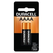 Duracell Battery Alkaline Size AAAA 5 Sets of 2