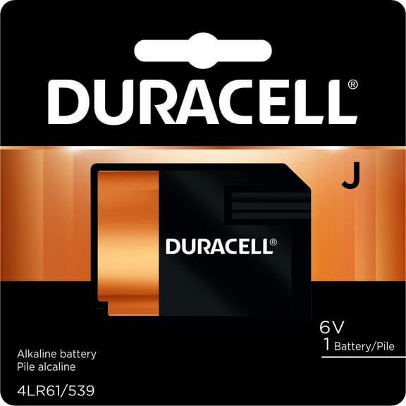 Duracell Battery Alkaline Size J 6V (Set of 2)