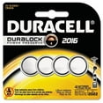 thumbnail image 1 of Duracell - Button Cell Lithium Battery #2016, 4/Pk DL2016B4PK (DMi PK, 1 of 1