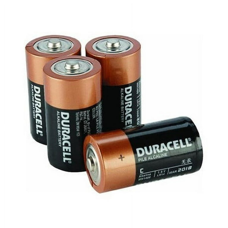 DURACELL MN1500 Duralock AA-cell Alkaline Button Top Battery - Uncarded  Bulk at