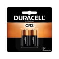 thumbnail image 1 of Duracell CR2 -3V Lithium Battery, 1 Count Pack, CR2 -3 Volt High Power Lithium Battery, Long-Lasting for Video and Photo -Cameras, Lighting Equipment, and More, 1 of 3