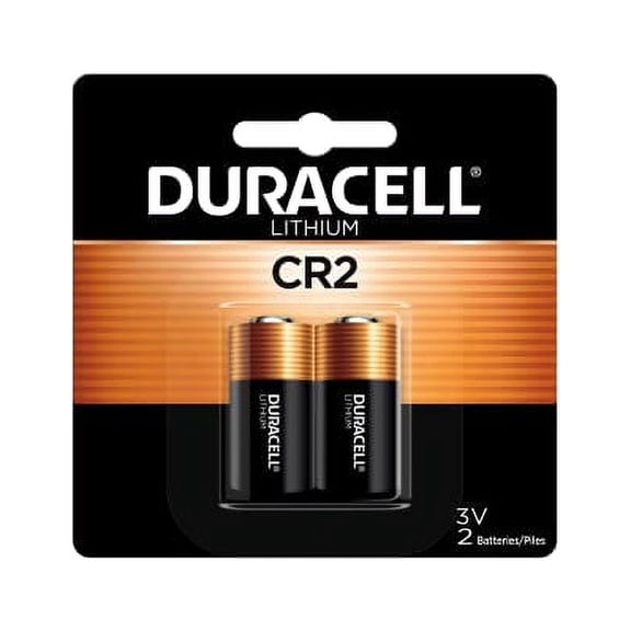 Duracell CR2 -3V Lithium Battery, 1 Count Pack, CR2 -3 Volt High Power Lithium Battery, Long-Lasting for Video and Photo -Cameras, Lighting Equipment, and More