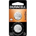 thumbnail image 1 of Duracell CR2032 3V Lithium Battery, Child Safety Features, 2 Count Pack, Lithium Coin Battery for Key Fob, Car Remote, Glucose Monitor, CR Lithium 3 Volt Cell, 1 of 1