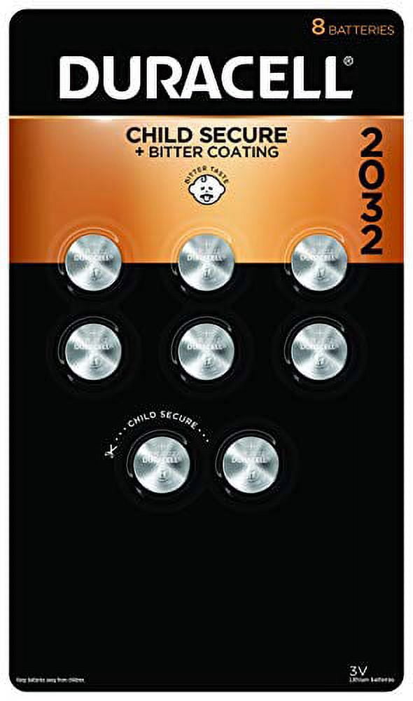 Duracell CR2016 3V Lithium Battery – 5 Pack With Long Expiry (Good Through Nov 2033)
