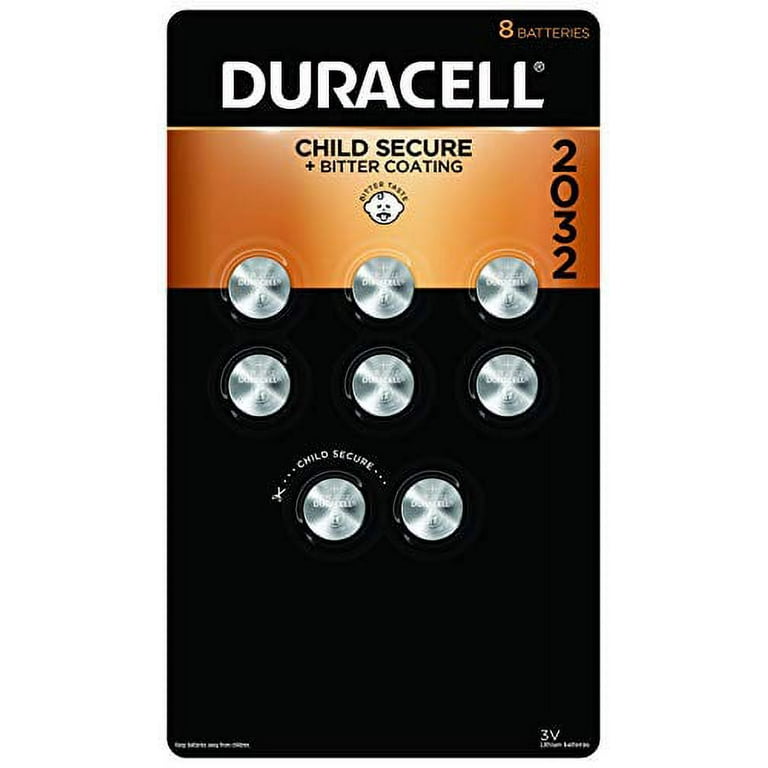 Duracell Lithium Coin Cell Battery Duracell CR2032 Lithium Coin