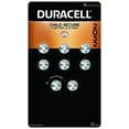thumbnail image 1 of Duracell CR2032 3V Lithium Battery, Child Safety Features, 8 Count Pack, Lithium Coin Battery for Key Fob, Car Remote, Glucose Monitor, CR Lithium 3 Volt Cell, 1 of 3