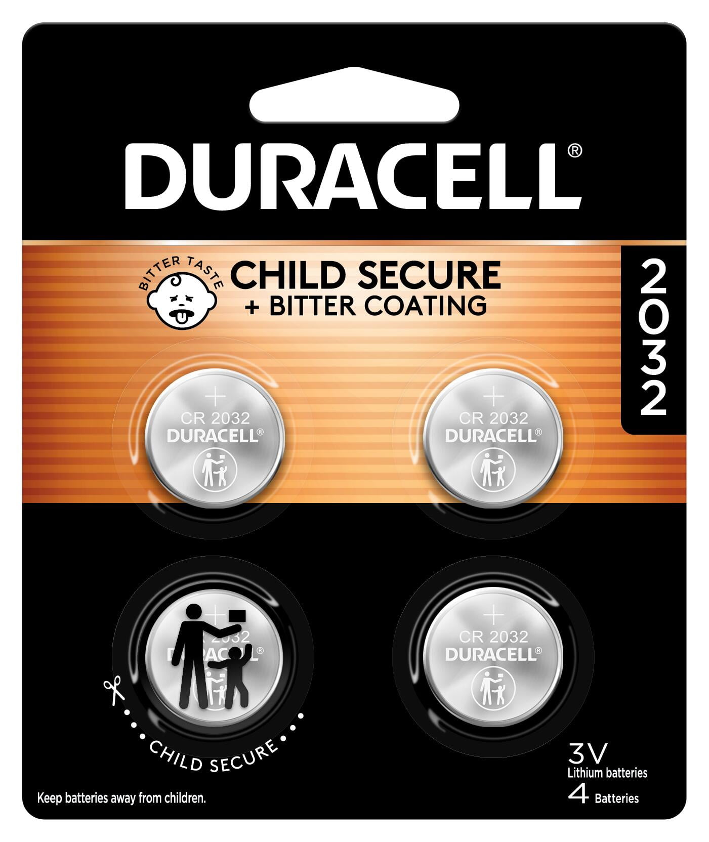 Walmart exclusive discounts  Walmart Black Friday Deals 2025 Duracell CR2032 3V Lithium Coin Battery, Child-Safe, 4 Pack, For AirTag & More