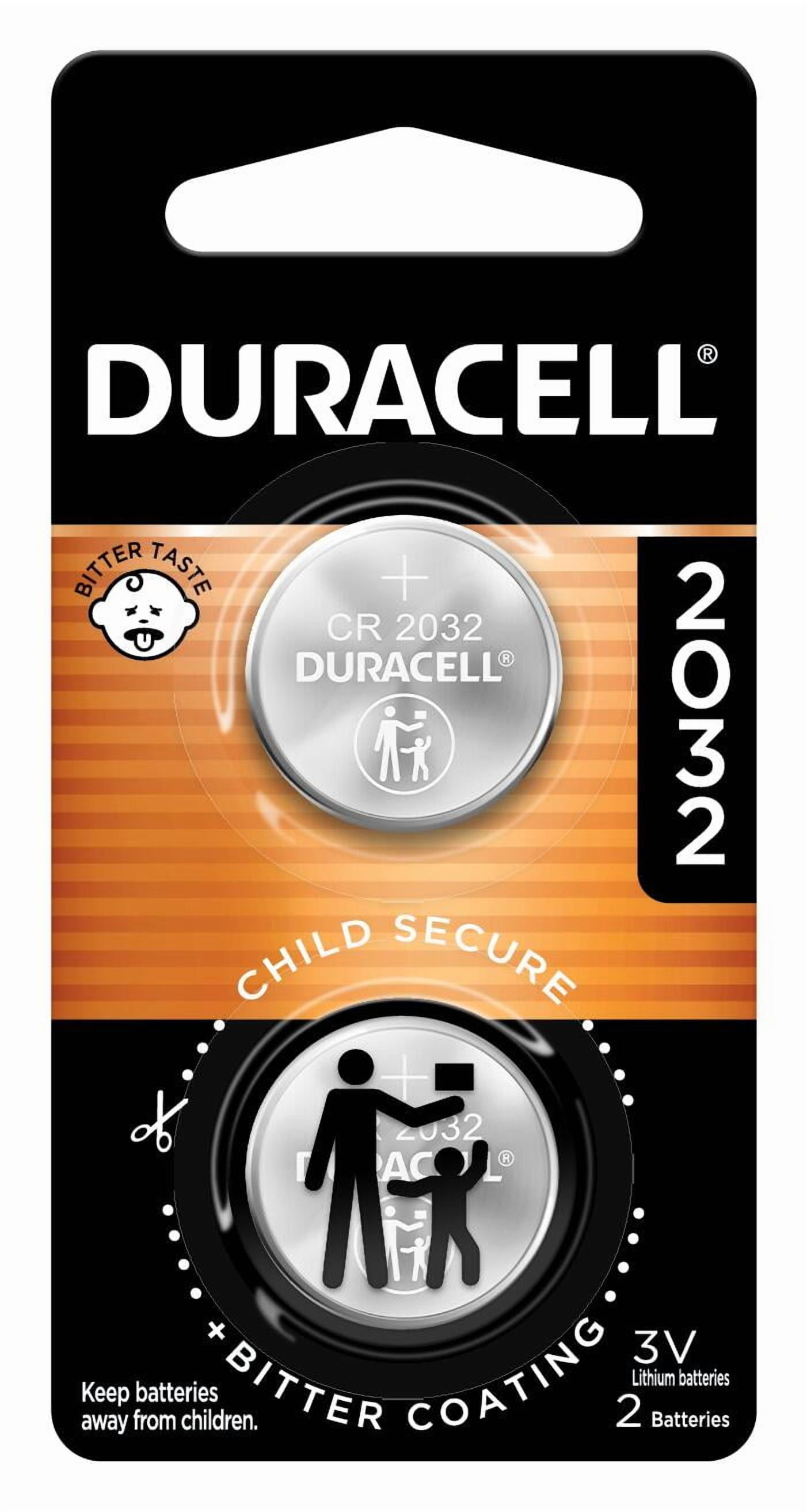 Walmart Black Friday Deals 2025 Duracell CR2032 3V Lithium Coin Battery (2 Pack), Child Safety, for Variety Devices