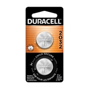 Duracell CR2032 Lithium Coin Battery, 3 V, 2-Count Pack