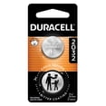 thumbnail image 1 of Duracell CR2032 Lithium Coin Battery, 3 V, 2-Count Pack, 1 of 10