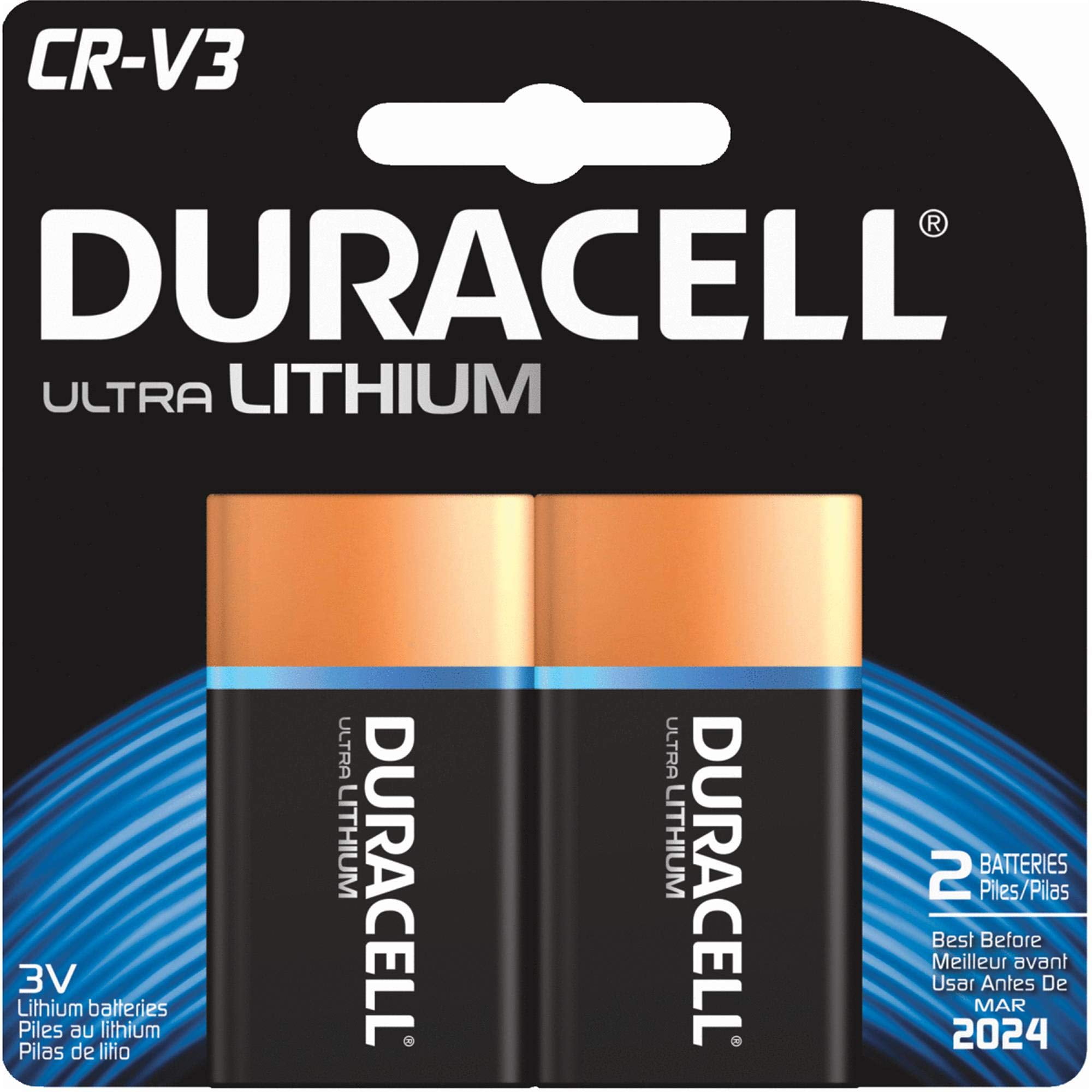 Pilas de ulltra litio CR2 Duracell