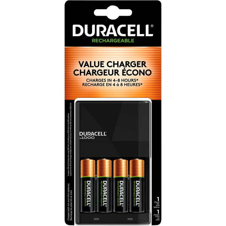 Best Buy: Duracell Accu AAA NiMH Rechargeable Battery (4-Pack) DC2400B4