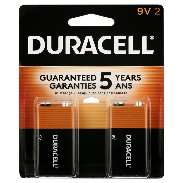 CopperTop Alkaline 9V Batteries, 2/Pack CopperTop Alkaline 9V Batteries, 2/Pack